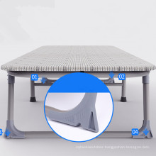 High Quality Wholesale Portable Steel Frame Hotel Extra Single Cot Wall Folding Bed